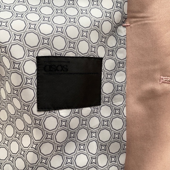 ASOS men’s blush blazer size 44 - Picture 5 of 11